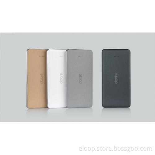 Eloop Power bank Li-polymer 13000mAh 5 colors